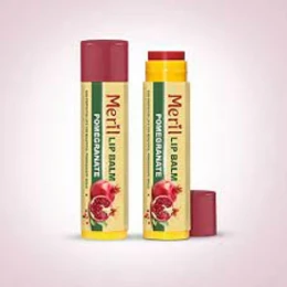 Meril Lip Balm (Pomegranate)