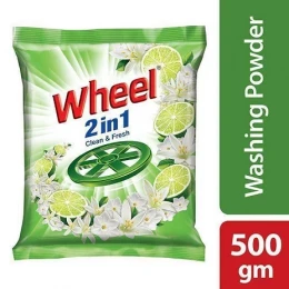 WHEEL PWDR CLEAN&FRSH NI 2 500G