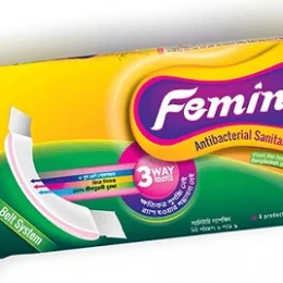 Femina Antibacterial Sanitary Napkin- Panty