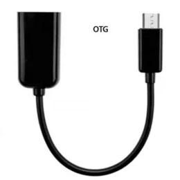 OTG Micro USB Cable Adapter -Black