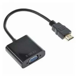 1080P HDMI Male to VGA Female Video Cable Cord Converter Adapter For PC HDTV TV