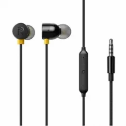 Realme buds2 Wired Earbud In-ear Bass Subwoofer Stereo Earphones Hands-free With Mic