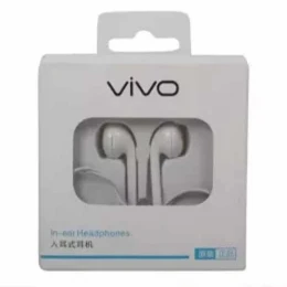 Vivo In Ear Earphone Best Sound quality for any Android - White