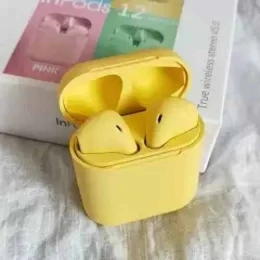 i12 Colours TWS Air Pods Wireless Earbuds