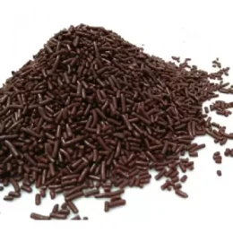 Black color Rice / Chocolate Rice / pearls / Sprinkle / Cake Decoration / Sugar Ball. 100 gm