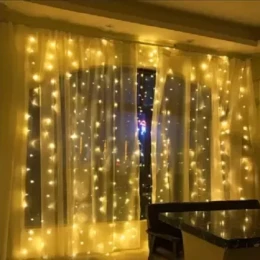 Decoration LED light Fairy Decorative Light 100 Led- Golden, Weeding Festival Party 33 Feets water proof Led Light.