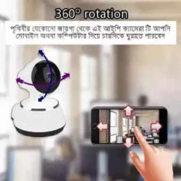 Ip Camera V380 HD Wifi IP Camera Robotic 360 Degree Rotation Wireless CCTV Camera Mini Camera