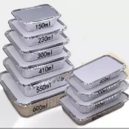 Aluminium Foil Container box 450 ml 50 pcs