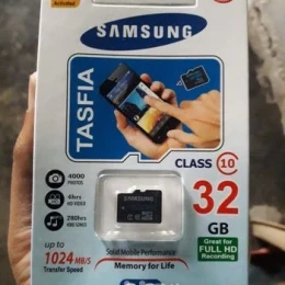 Samsung 32GB Class-10 (microSD) Memory Card