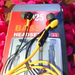 D25 Bass Headest In Earphone music sound Best Headphone