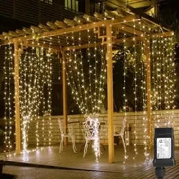 Fairy Decorative Light Golden colour 100 Led 33 Feet Weeding Festival Party water proof Led Light.