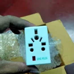 13 AMP Multi Socket Plug Adapter