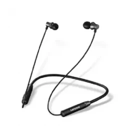 Lenovo HE05 Wireless In-Ear Neckband Earphones - Black