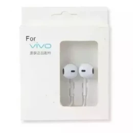 Vivo in-ear Earphone Good Bass Sound Quality for All Android Mobile Phone High Bass Sound Quality Boom Bass Wired in-ear Headphones Compatible With All Vivo Smartphones