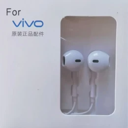 Vivo in-ear Earphone Good Bass Sound Quality for All Android Mobile Phone High Bass Sound Quality Boom Bass Wired in-ear Headphones Compatible With All Vivo Smartphones