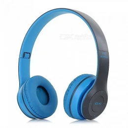 Wireless Bluetooth Headphone P47 Stereo Earphone with SD Card Slot