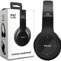 Wireless Bluetooth Headphone P47 Stereo Earphone with SD Card Slot