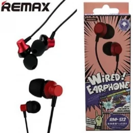 REMAX RM 512 Best Performance Music Wired Ear Earphone