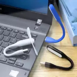 Mini USB Light Portable Flexible For Laptop Powerbank Desktop-1pcs