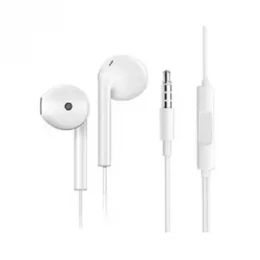 White VIVO Earphone With MIC And Box Packing XE680