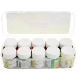 Fevicryl Acrylic Colour Sunflower Kit - 10 Shades