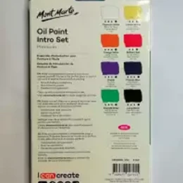 Mont Marte Oil Paint Intro Set 8pcs 18ml