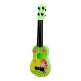 Cute cartoon educational 10 inch musical toy ukulele mini guitar toy