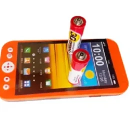 Mobile Phone Big Toy For Kids 1pcs With two pencil batteries / মোবাইল খেলনা বাচ্চাদের জন্য