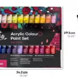 Mont Marte Acrylic Paint Set 36 ml - 48 colors