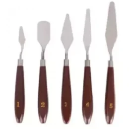 5 Pieces Painting Knives, Stainless Steel Palette Knife Set