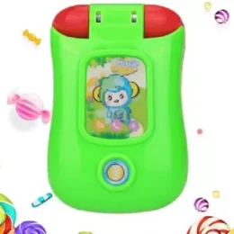 Mobile Toy Musical Phone Toy Sound Learning Study Educational Toys For Toddler Baby Kids