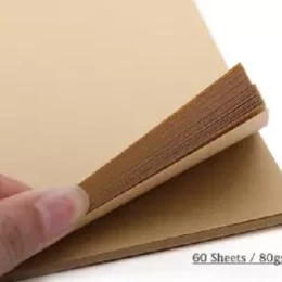 Craft Paper Art Pad (190X135mm) 60 Sheet / 120 page