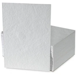 Cotton art Paper, acrylic and water color paper (300gsm A4) - 10 Pcs