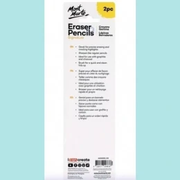 Mont marte Signature Eraser Pencils 2pc