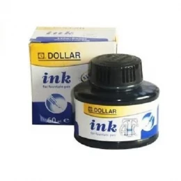 Dollar Fountain Pen Ink 60 ml (Black)