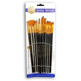 Keep smiling Artis Brush - 12 pcs set