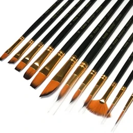 Keep smiling Artis Brush - 12 pcs set