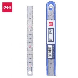 Deli Small Straight Ruller (8461) - 15 cm