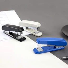 Deli Stapler (assorted color) E0306 - 1 Pcs