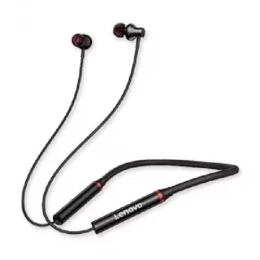 Lenovo Wireless Headsets HE05 Sport Earphone Magnetic Hanging Bluetooth 5.0 Call noise reduction 8 Hours Music Control