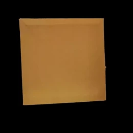 Gold Color Square Canvas Board (10"x10") - 1 pcs