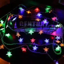 Star Light 15ft String Fairy Lights
