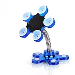 Mobile stand (360 degree Rotatable Sucker Stand Phone Holder | Mobile Phone Holder - Car Bracket Smartphone Tablets Holder)