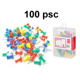 Deli Push Pin - 100pc