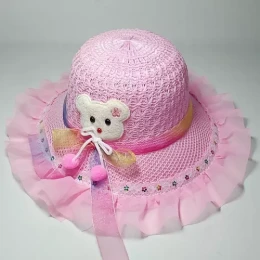 Princess Hat For Girls (Age 1-3 years baby girl)