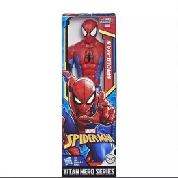 Marvel Action Super Hero Spider Man The Avengers Toy for kid 10''