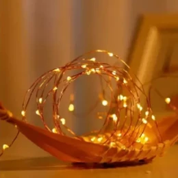 100 LEDS Fairy String Lights 10M/32.8ft USB Copper Wire Lamp Christmas Lights 8 Lighting Modes with Remote Control for Christmas Hallo..