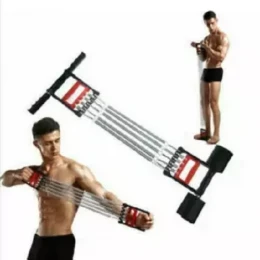 Three Function Exerciser Pedal Arms Waist Chest Muscle Training Fitness Expanderতিনটি ফাংশন ব্যায়ামকারী প্যাডেল অস্ত্র কোমর বুকের পেশী প্রশিক্ষণ ফিটনেস এক্সপেন্ডার