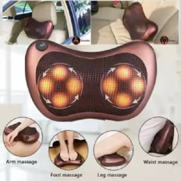 Massage Pillow For Car And Home Shoulder Back Waist Massage Pillow