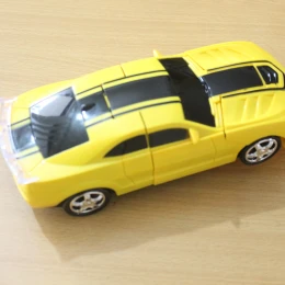 Sports car for toy - Yellow color